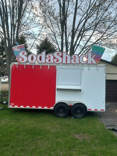 The Soda Shack truck